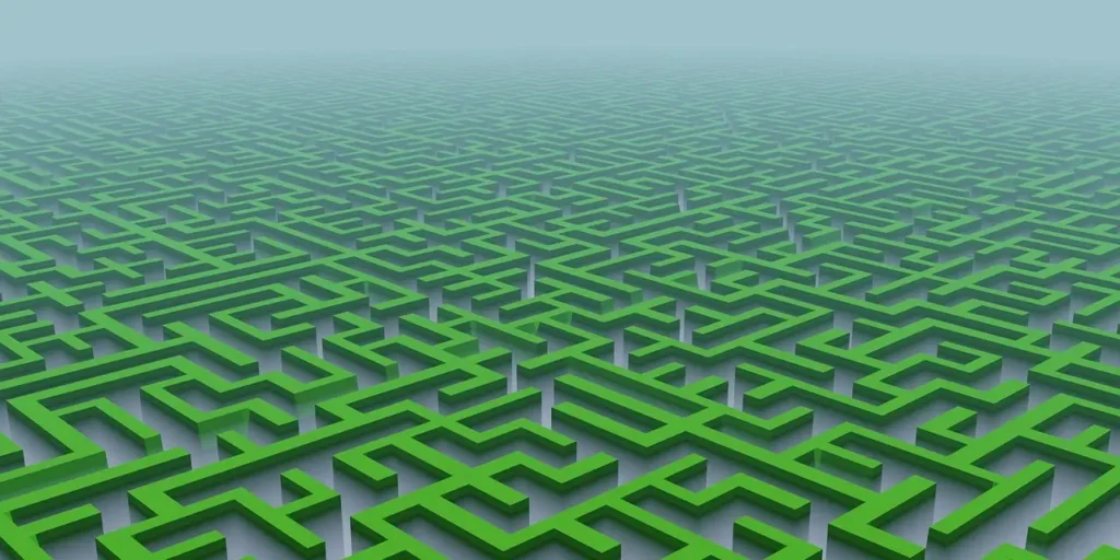 maze of life